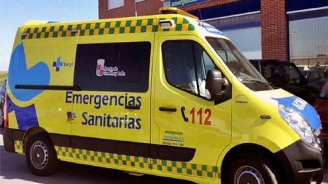 Tras la llamada a la sala de emergencias del 112 se desplazaba una ambulancia de soporte vital básico hasta Pecharroman