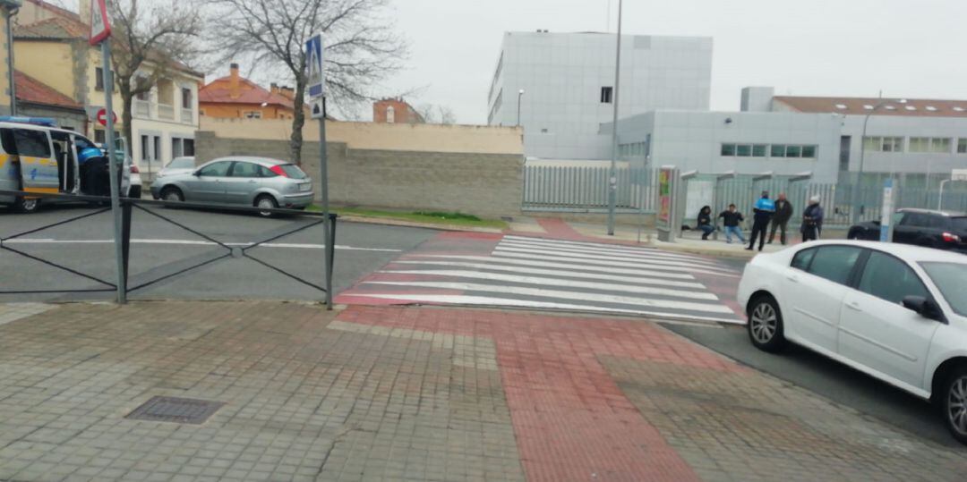 Doble atropello en la Calle Tejedores