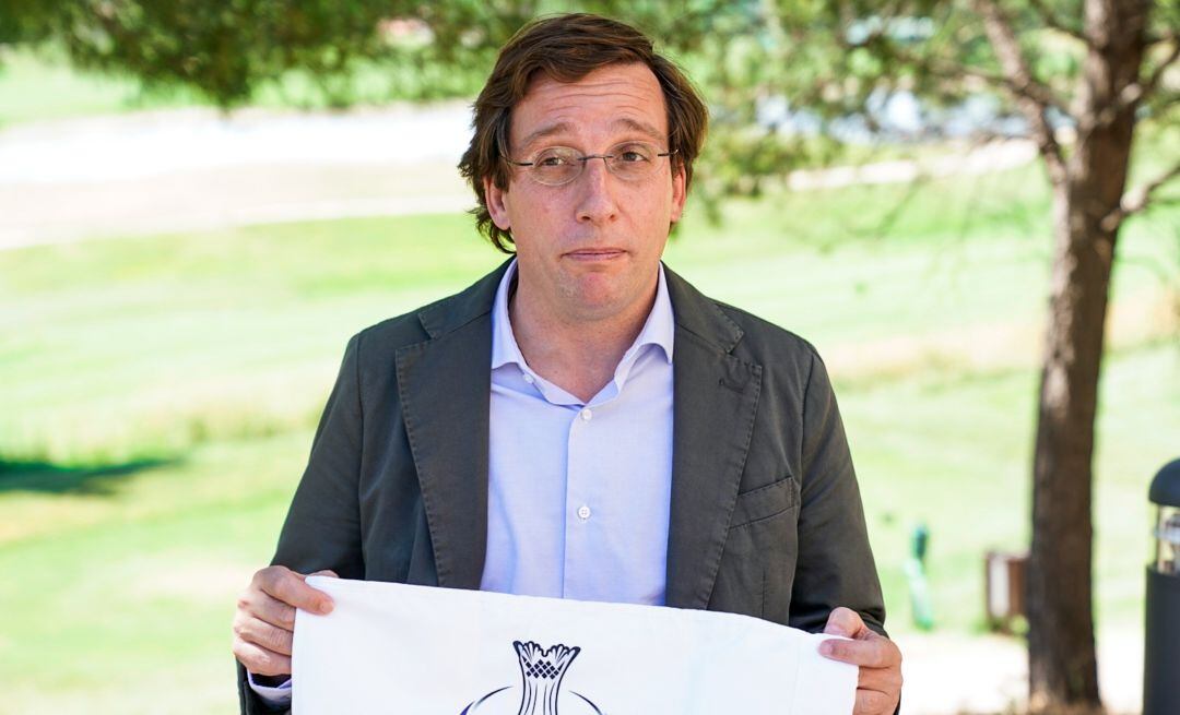 El alcalde de Madrid, José Luis Martínez-Almeida.