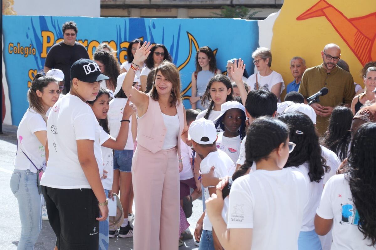 El programa ZONNA del Ayuntamiento llega a la barriada Virgen de la Caridad para reforzar la atención a niños y jóvenes