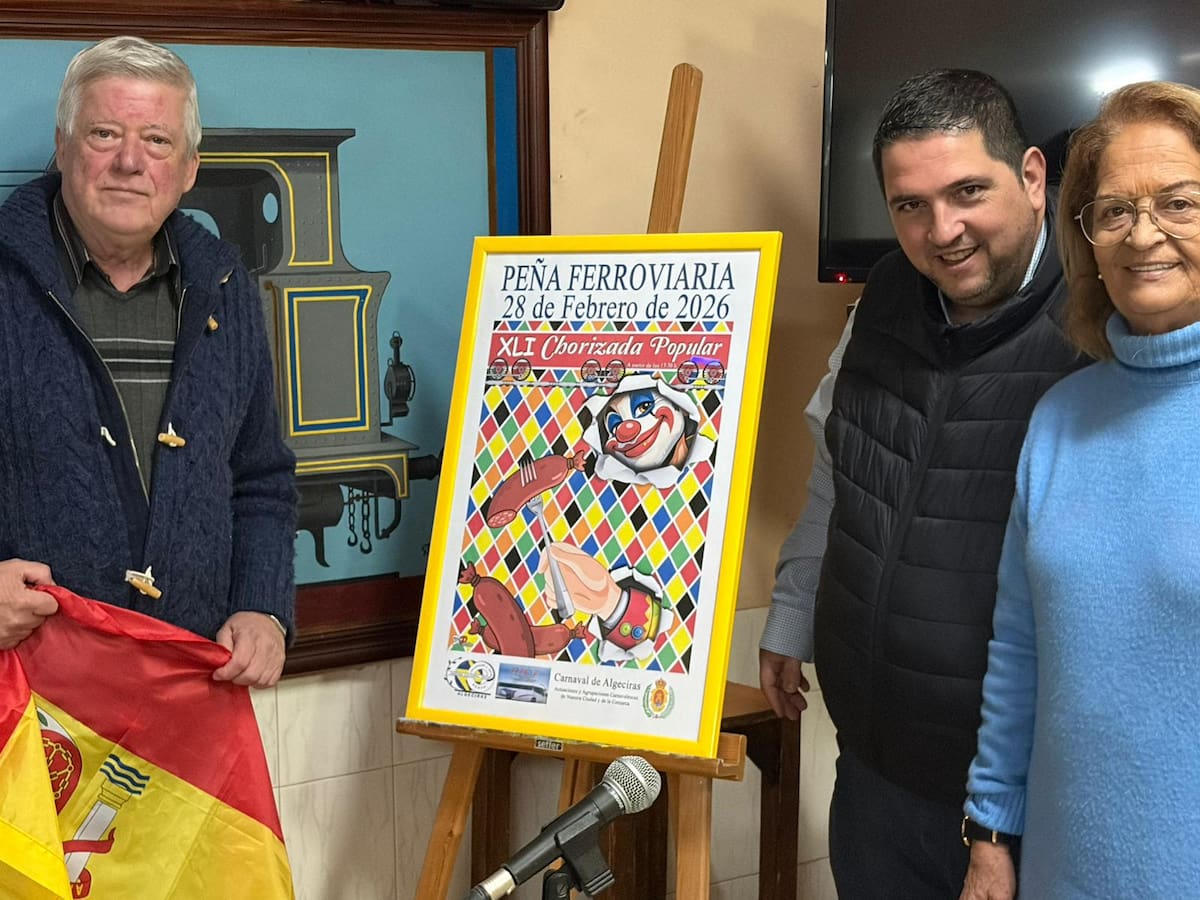 Vicente Palomares pregona este sábado la Chorizada Popular en Algeciras