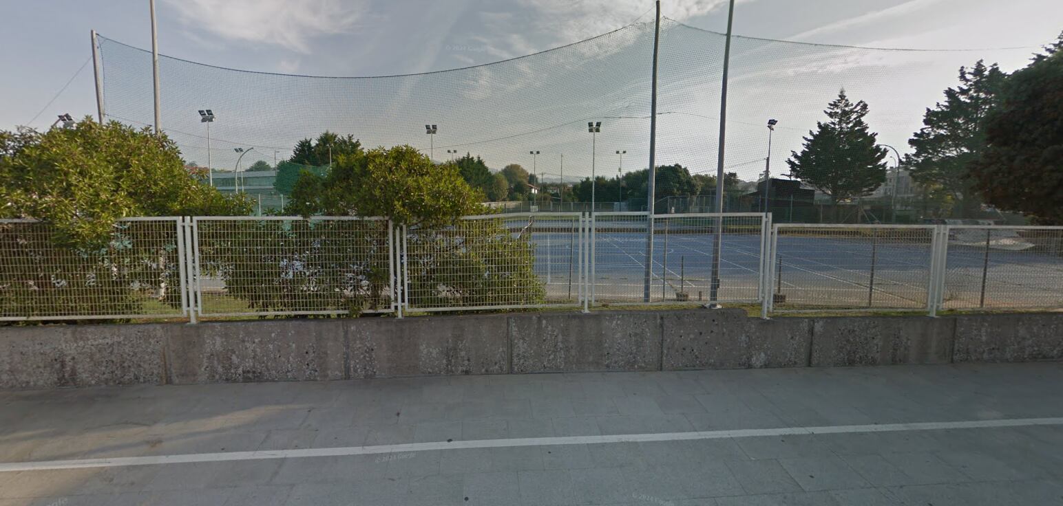 Complexo Deportivo de Dunas de Gaifar, en Nigrán