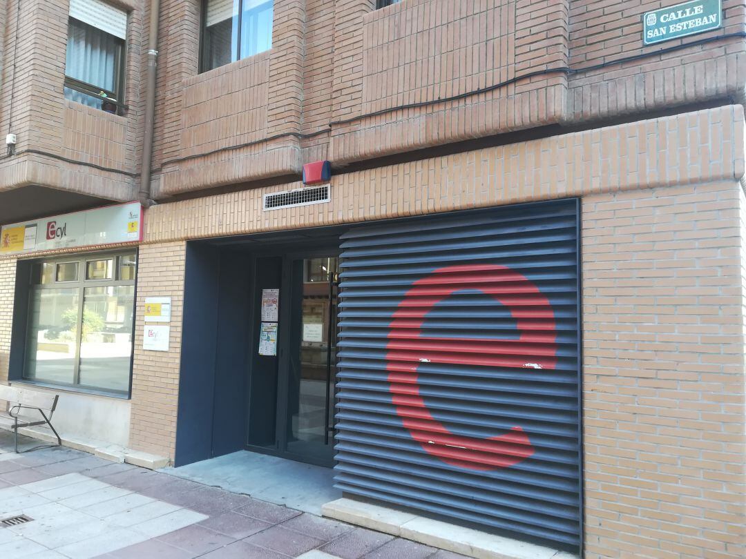 Oficina de ECyL de Aranda 