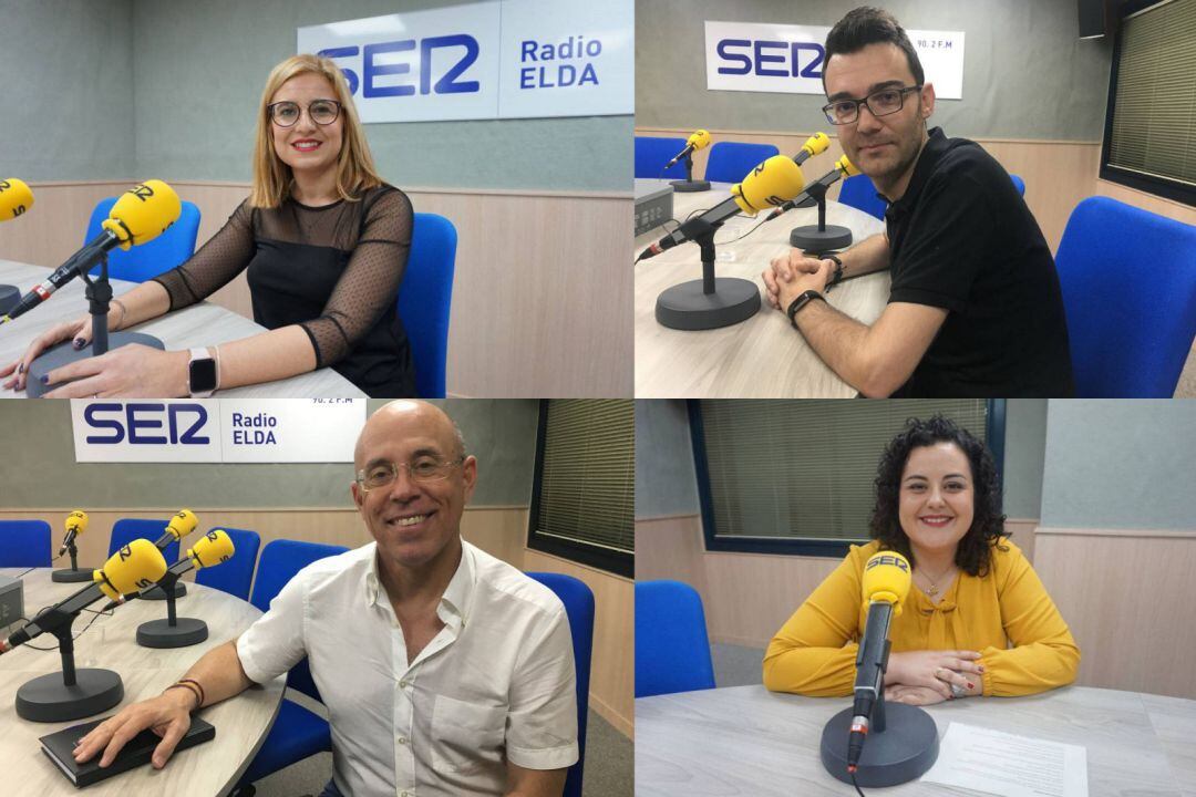 Alcaldes de Petrer, Novelda, Monóvar y Sax