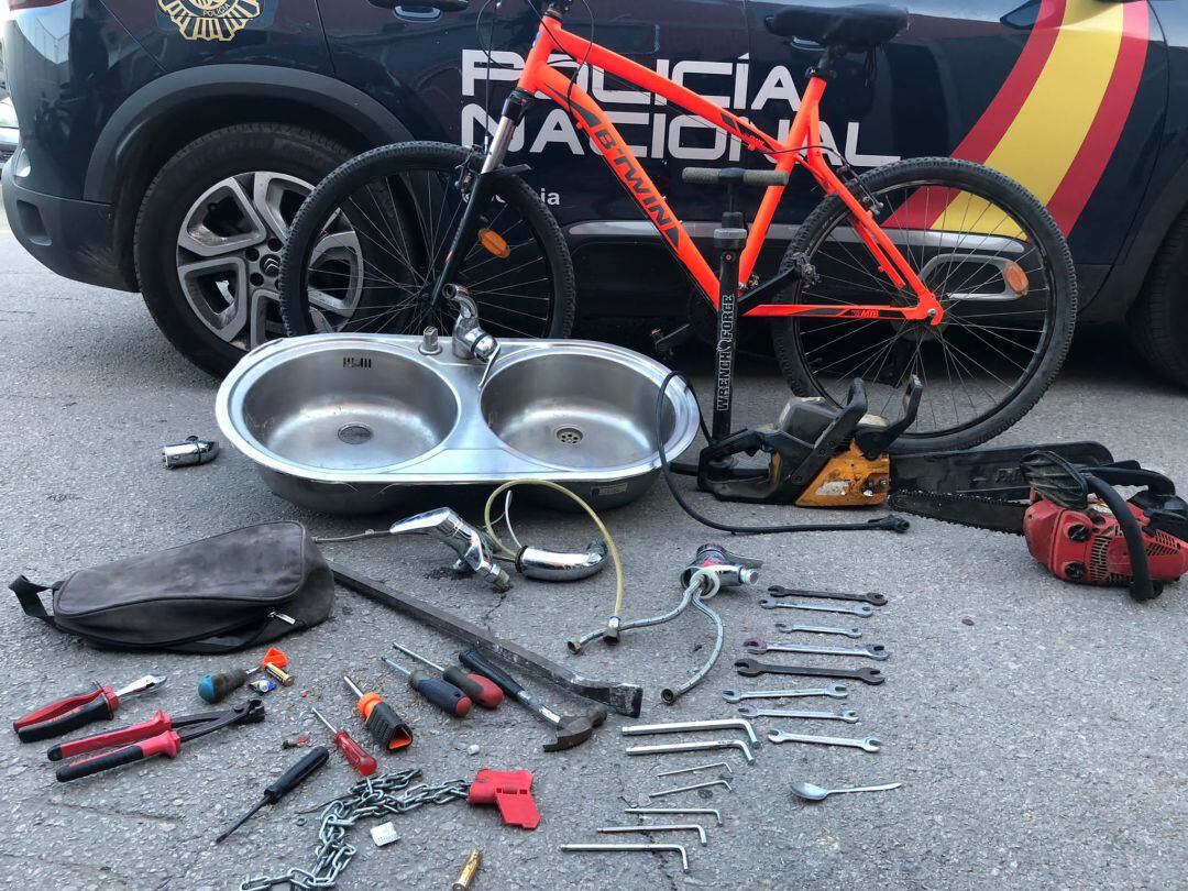 Detienen a los autores de al menos cinco robos en La Ñora y Guadalupe