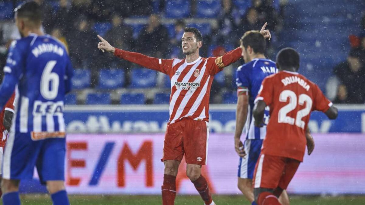 El Alavés busca el pase en Montilivi ante un inspirado Girona
