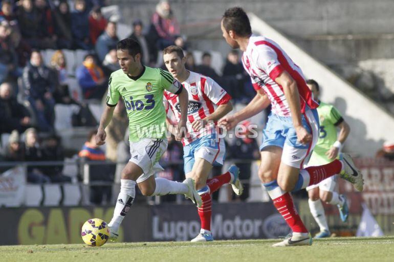 Acorán supera a la defensa lucense la pasada temporada