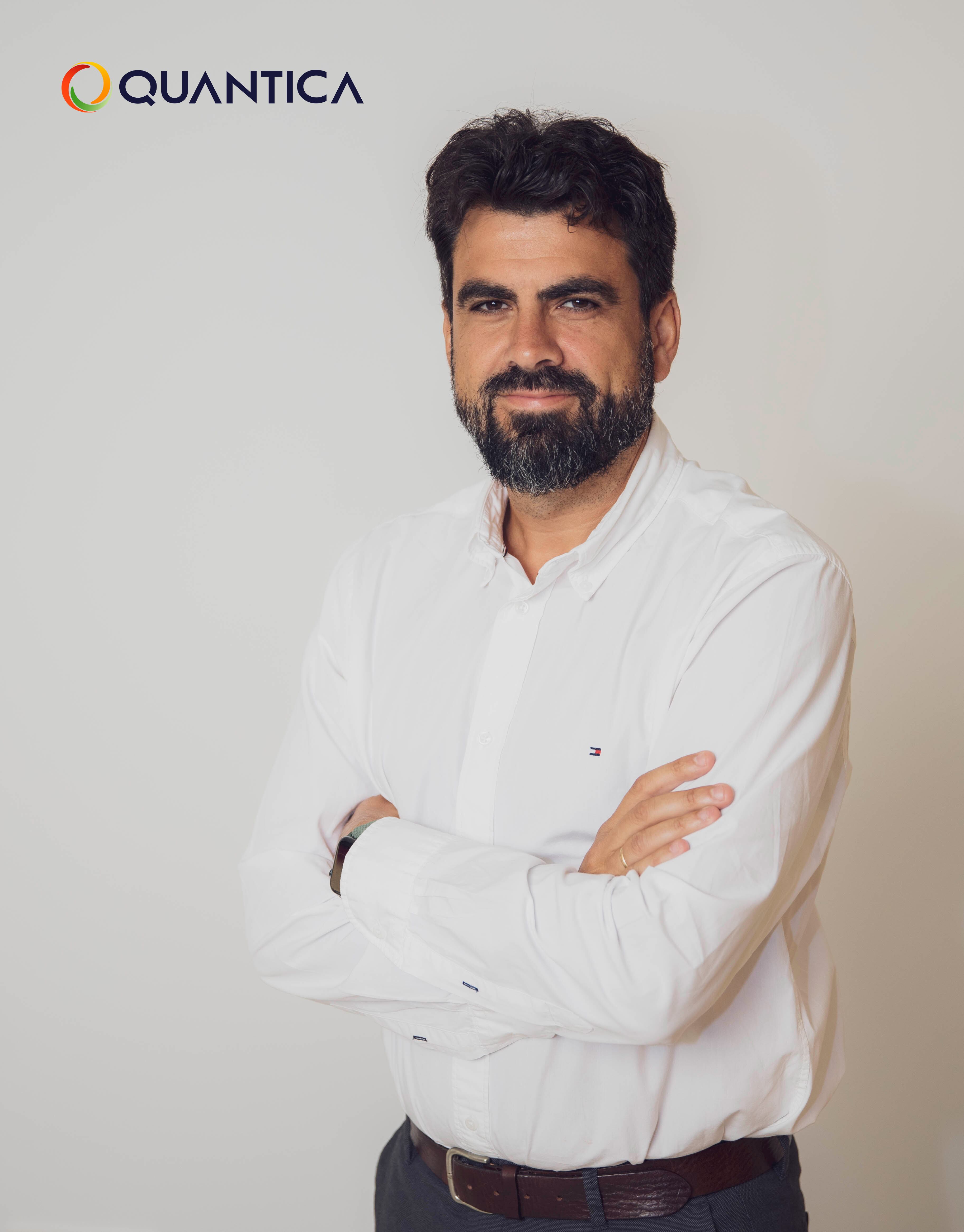 Javier Becerra Sánchez, nuevo CEO de Quantica