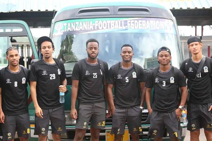 Selección de Tanzania