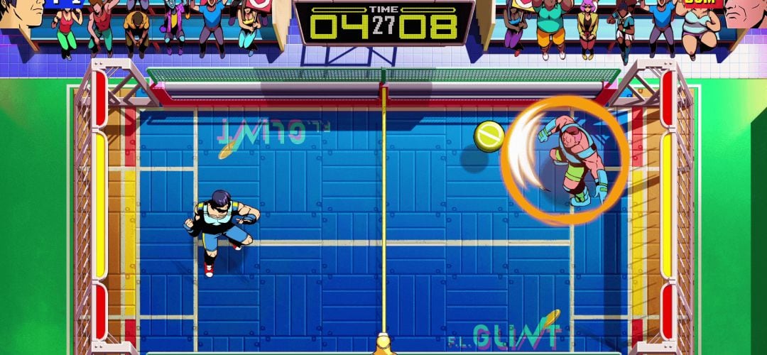 Windjammers 2 con su nuevo aspecto de dibujo a mano 2D