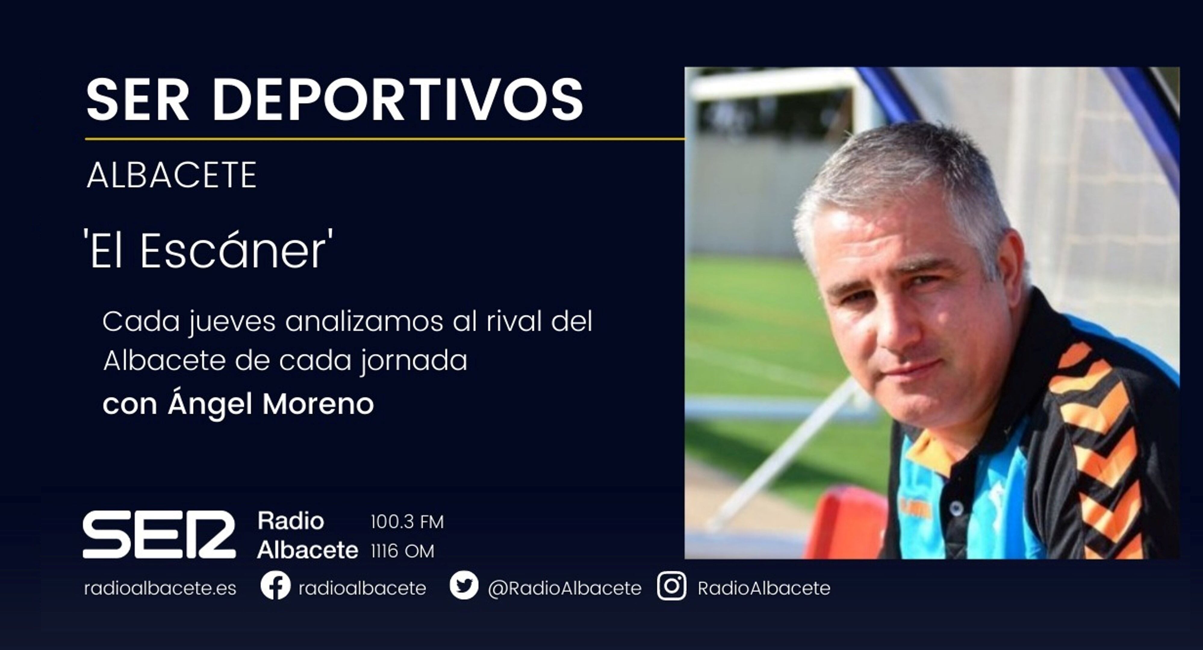 Ángel Moreno analiza cada semana en SER Deportivos, al rival del Albacete