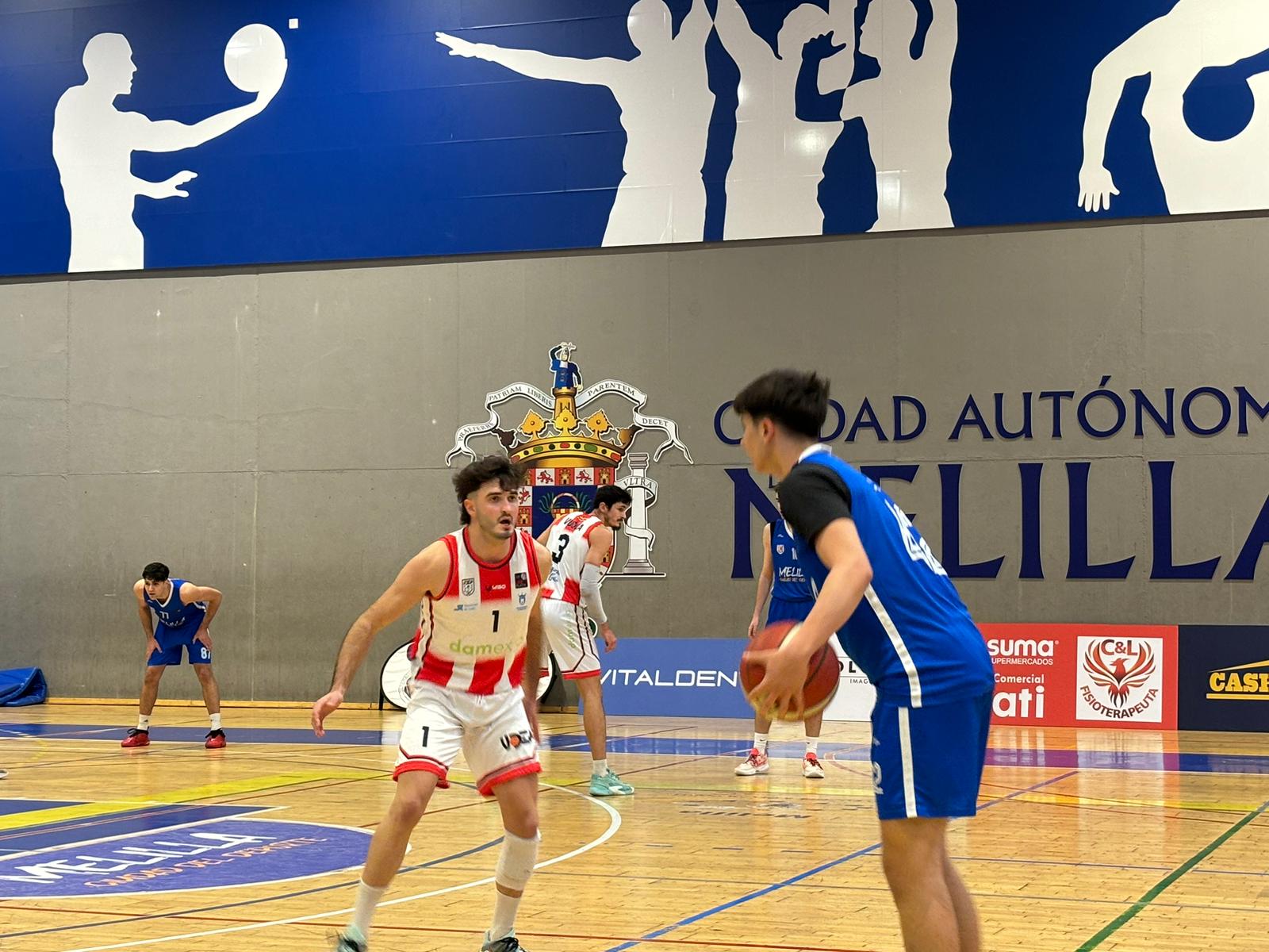 Un momento del partido