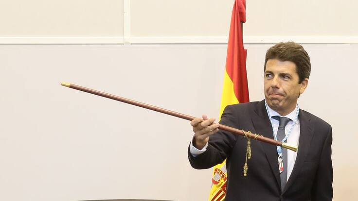 La Columna de Carlos Arcaya: «Carlos Mazón: dos años después...»