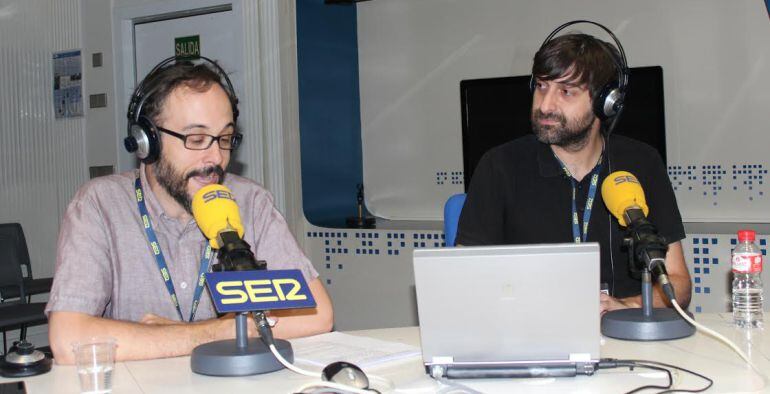 Miguel Anómalo y Carlos Langa en &#039;Hoy por hoy&#039;