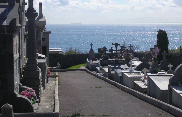 Cementerio de Ballena.