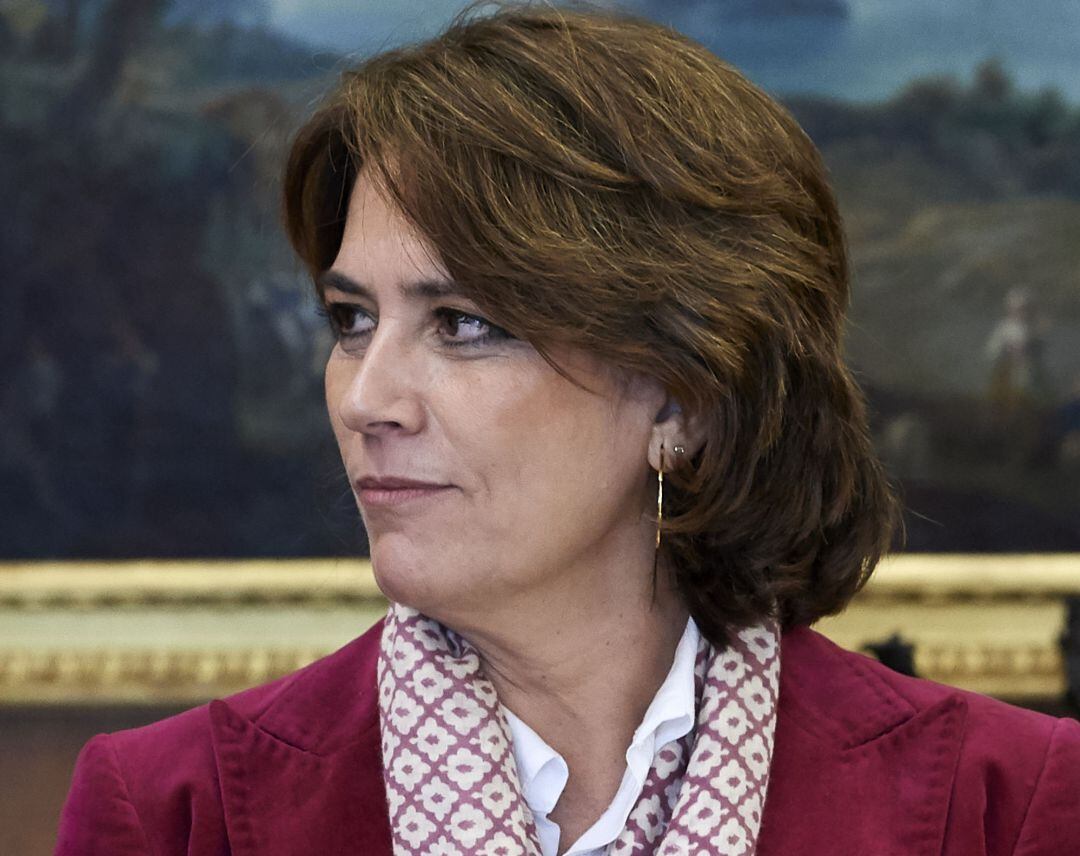 La ministra de Justicia, Dolores Delgado