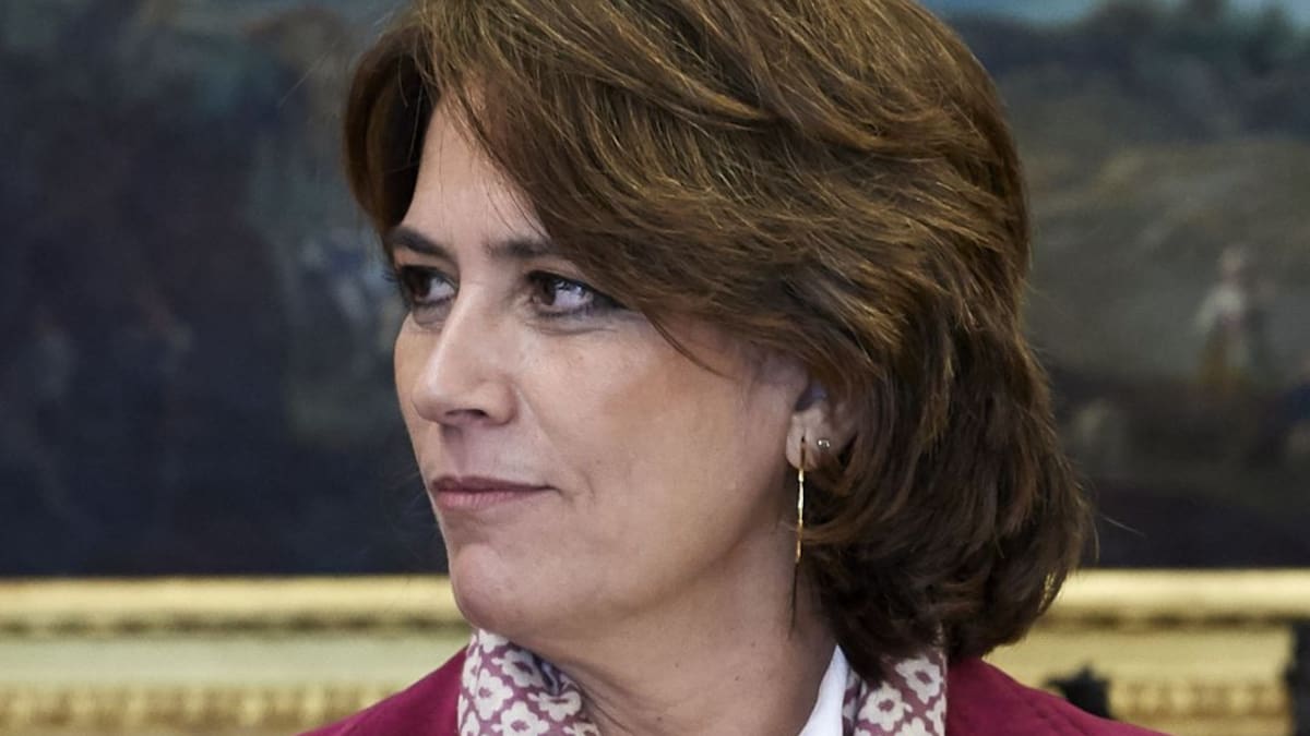 La ministra Delgado recuerda que Vox tiene un "ideario anticonstitucional"