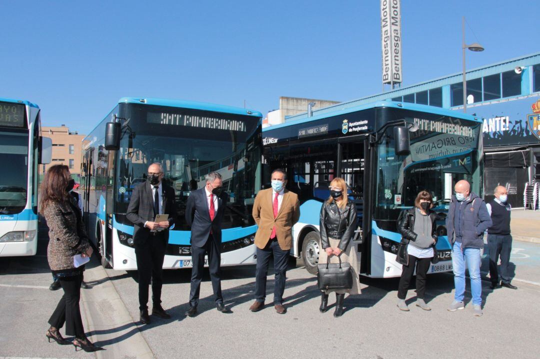 Presentacion autobuses