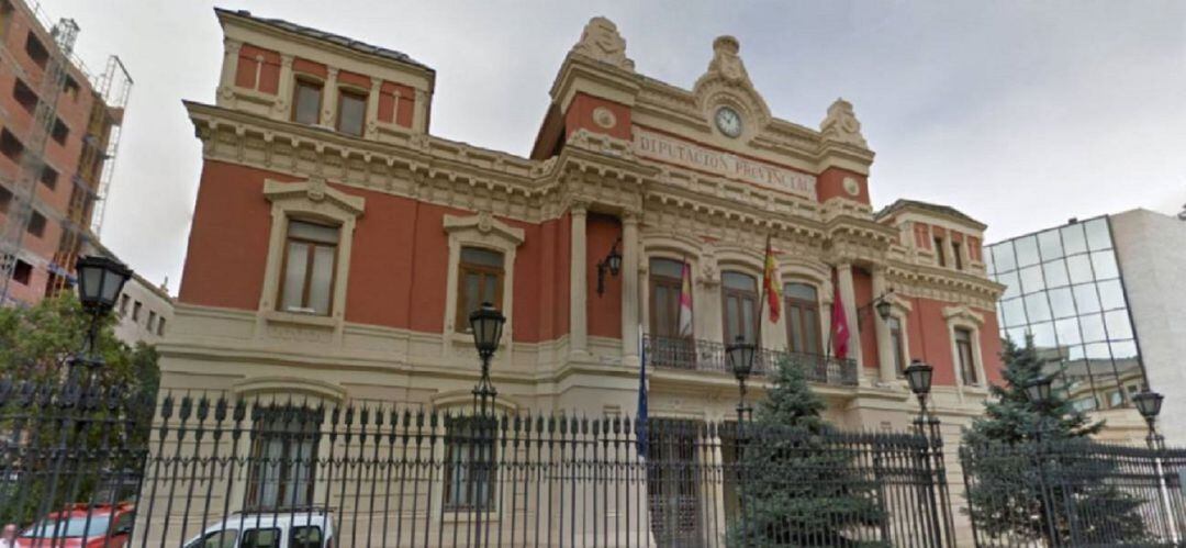 Fachada de la Diputación de Albacete