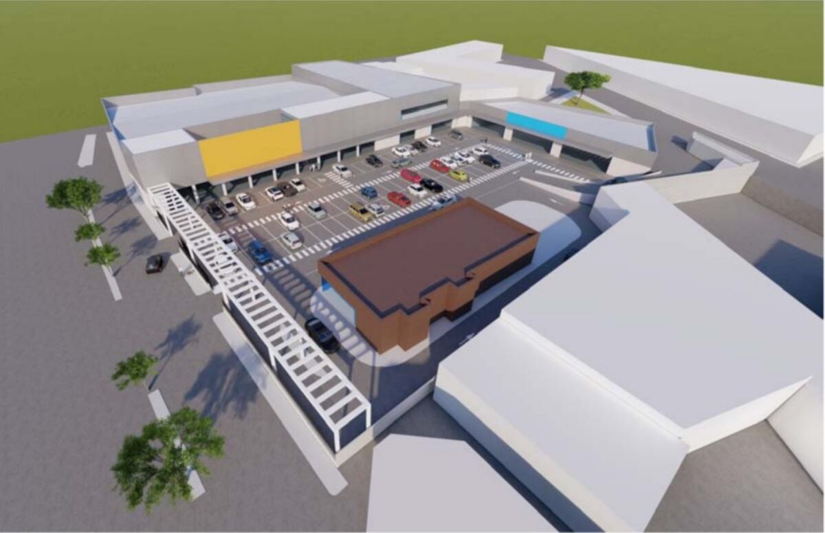 En marcha el nuevo Centro Comercial de San Antón