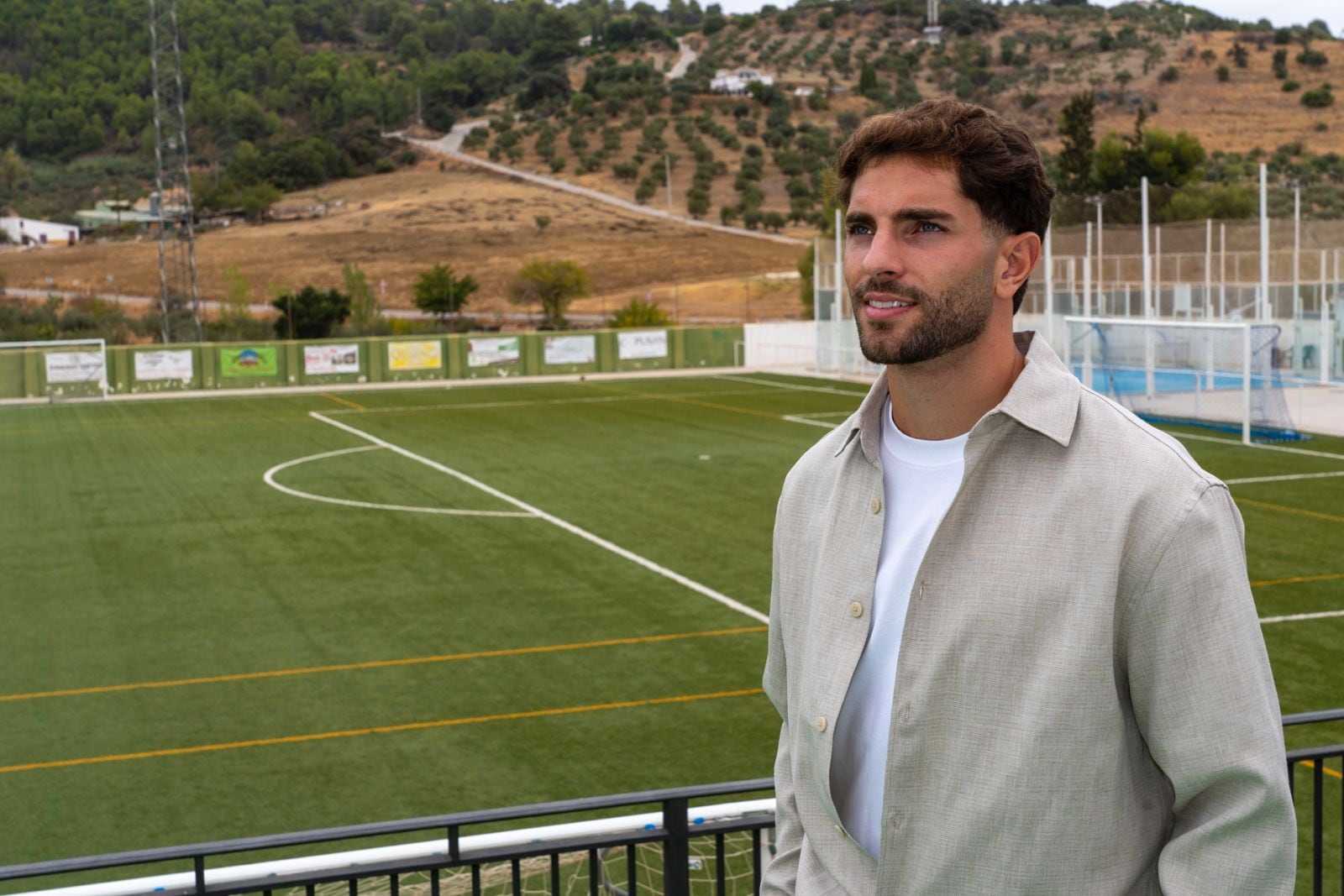 El jugador es un referente en el deporte para Alozaina