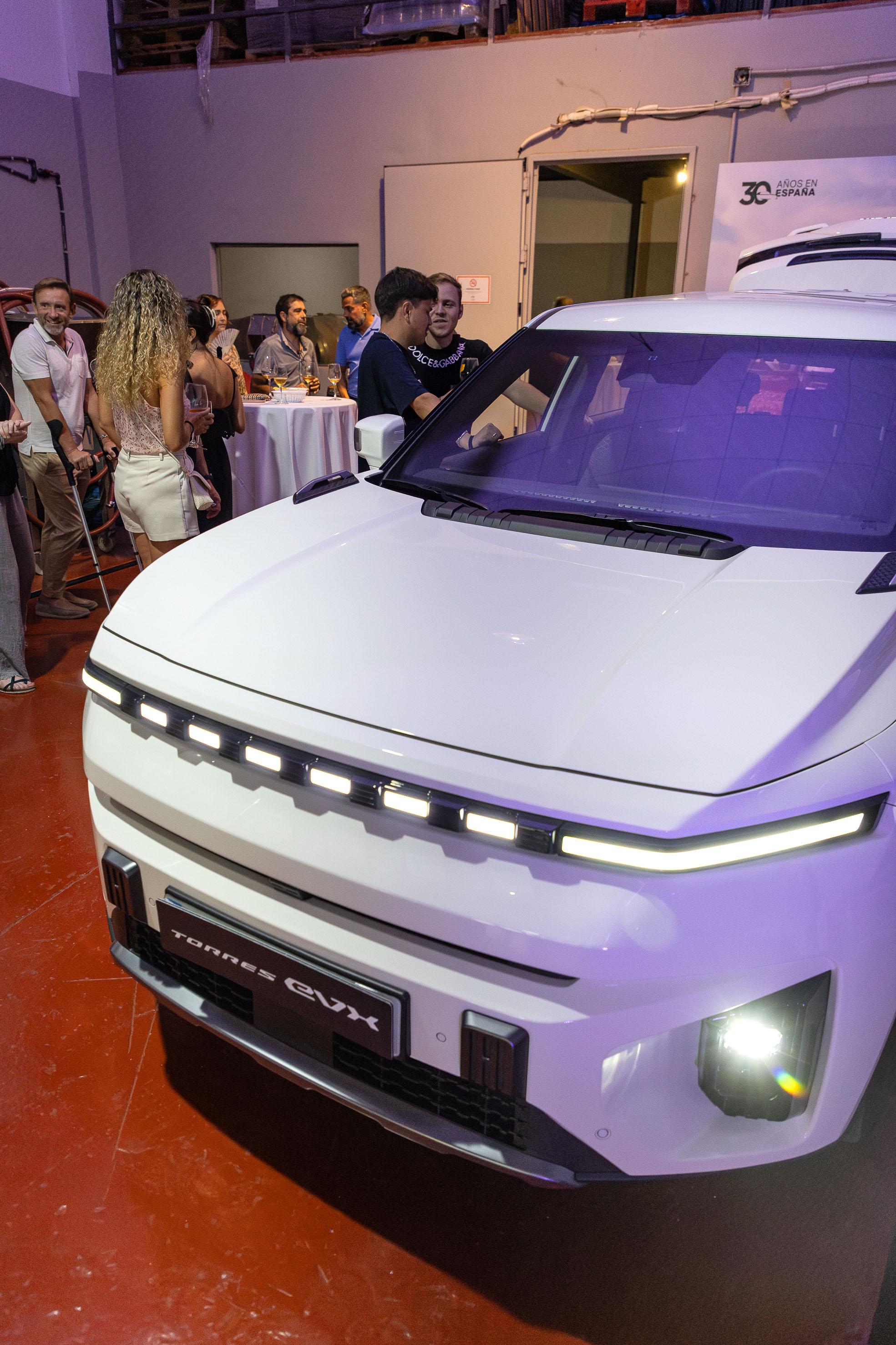 KGM presenta en Málaga el Torres EVX, su nuevo SUV eléctrico