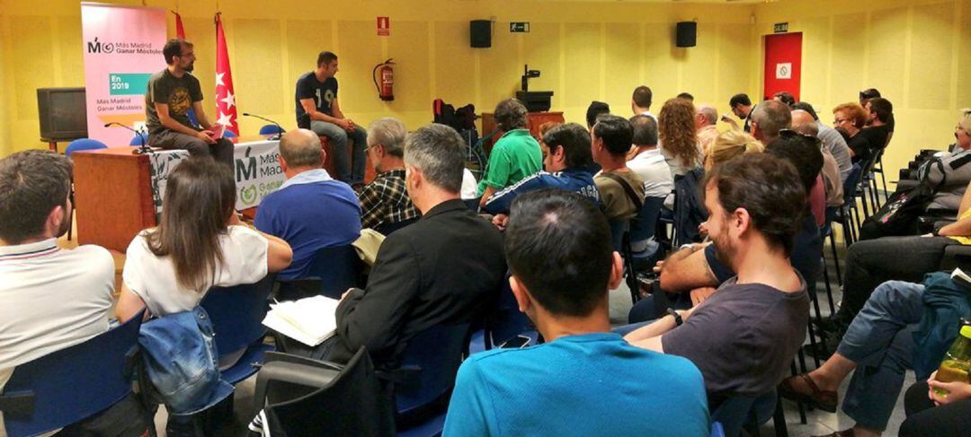 Asamblea que tuvo lugar el pasado viernes