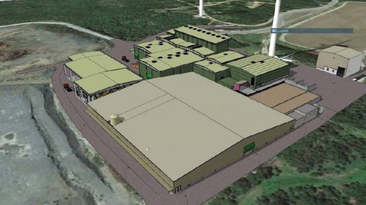 La nova planta de tractament de residus de Milà funcionarà a l'estiu