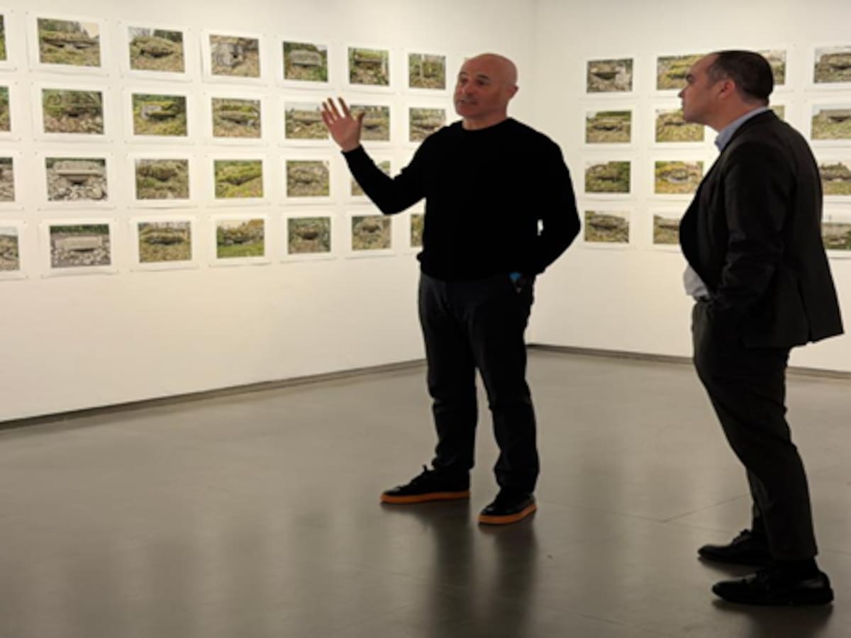 Casi 400 fotografías de Iñaki Bergera sobre "Los búnkeres del Pirineo" en la Diputación de Huesca