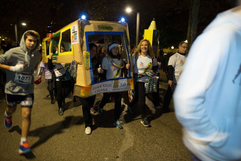 Carrera Nocturna de Granada 2016