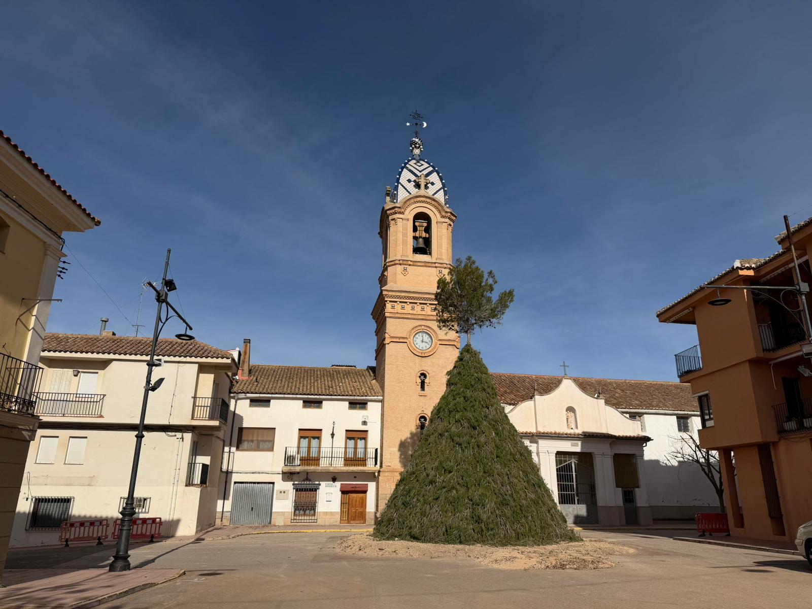 Foguera de Fontanars dels Alforins