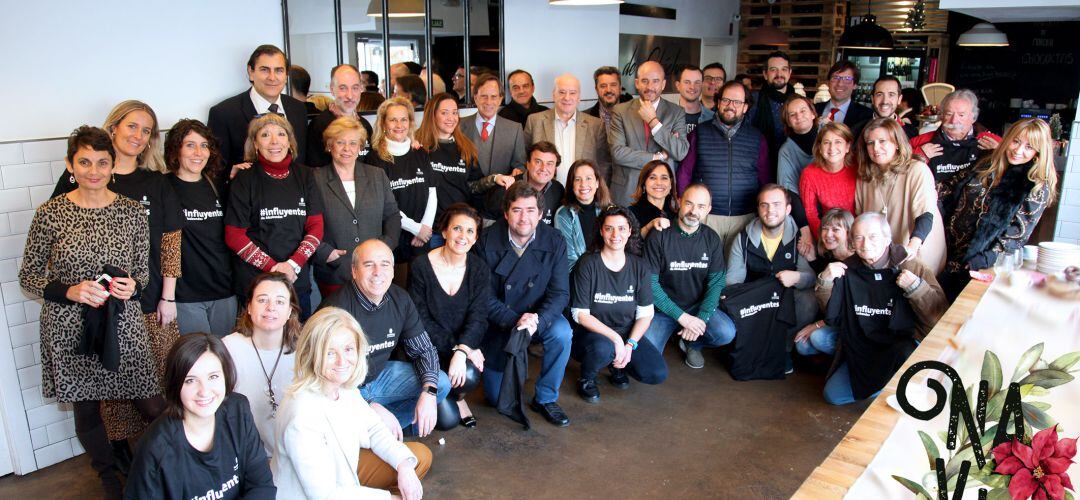 Desayuno navideño con los medios de comunicación de la zona norte