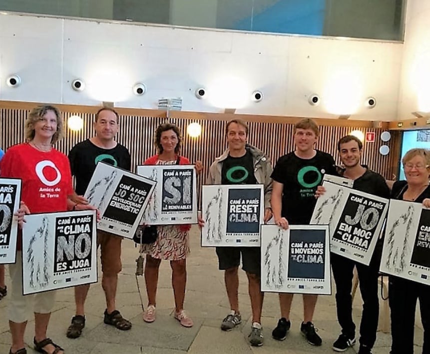 Miembros de Amics de la Terra