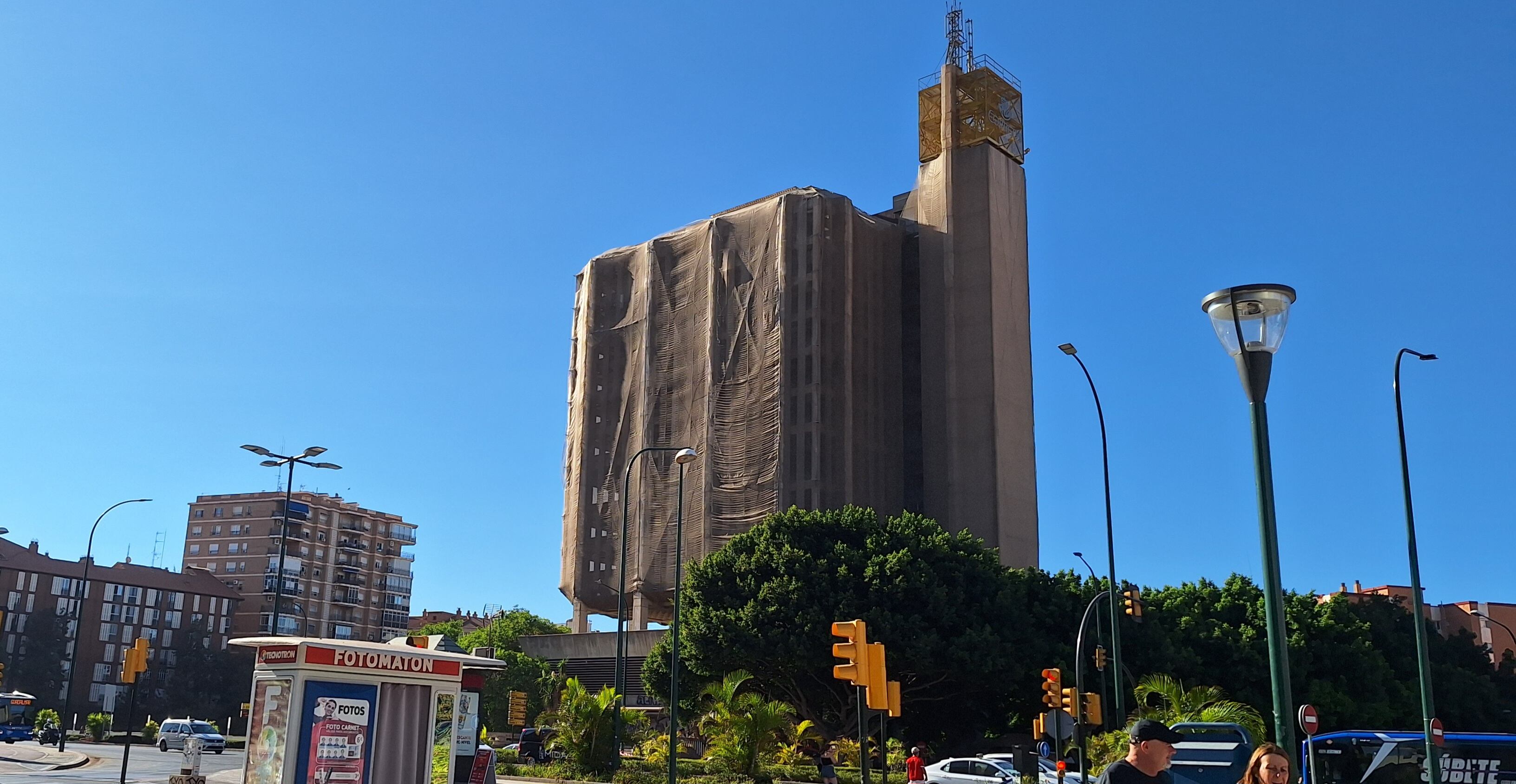 Estado actual del antiguo edificio de Correos