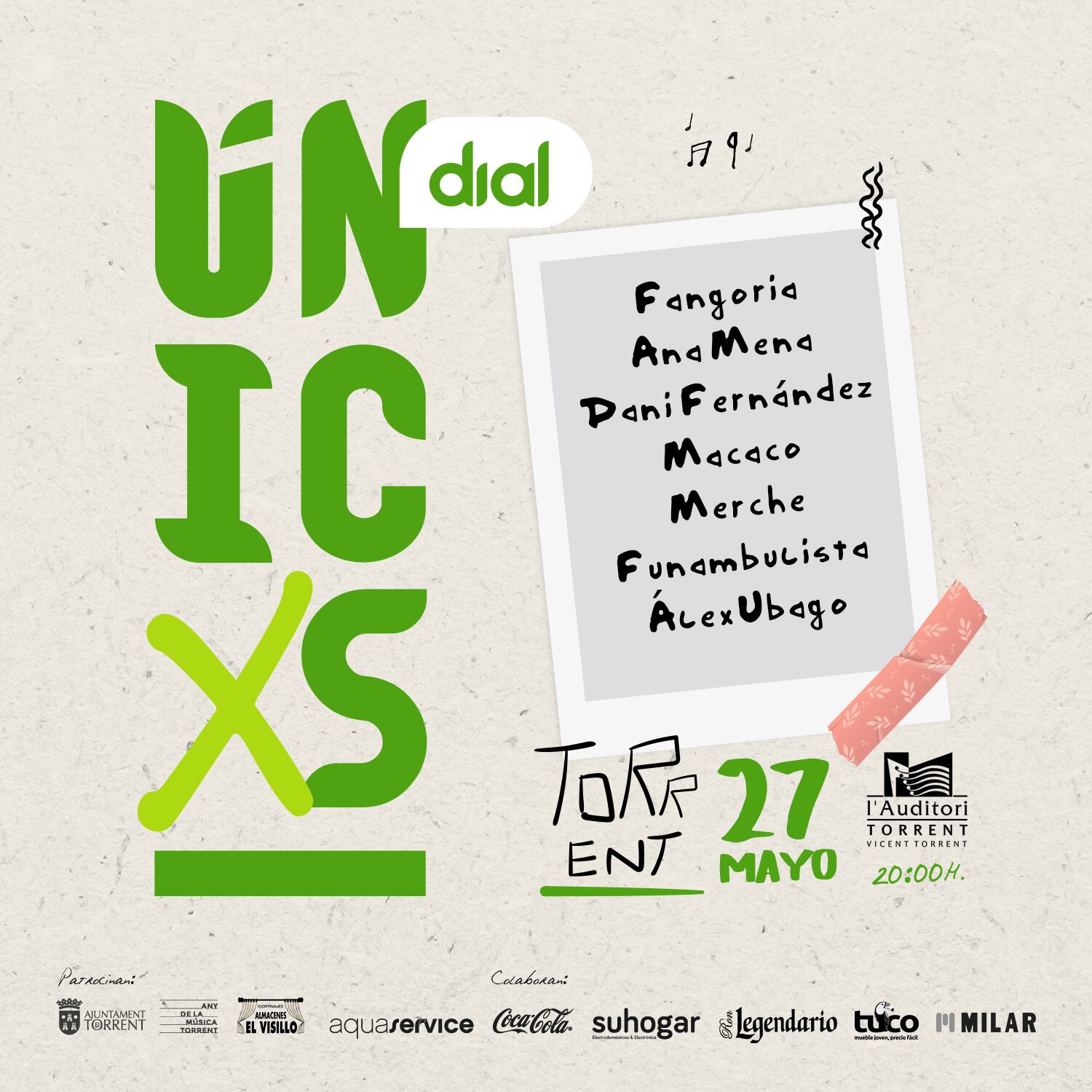 Dial ÚNICXS llega a Torrent