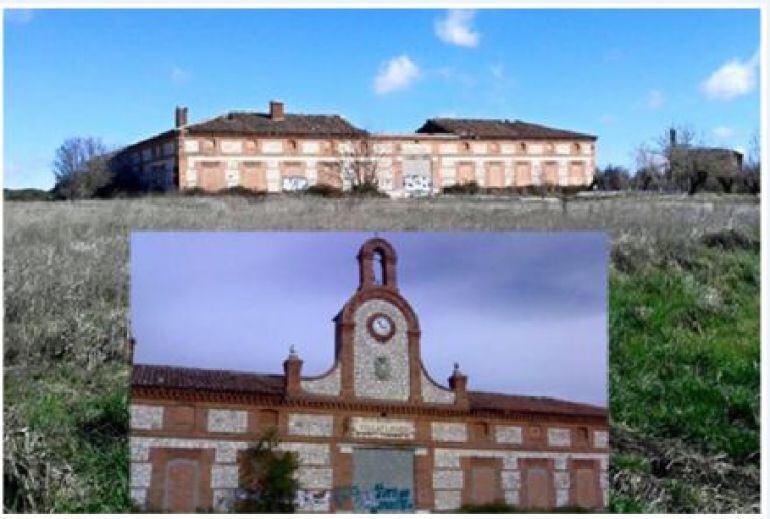 Antes y después de la espadaña.