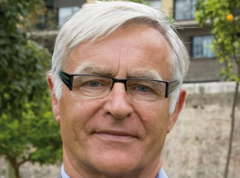 Joan Ribó, candidato de Compromís a la alcaldía de Valencia