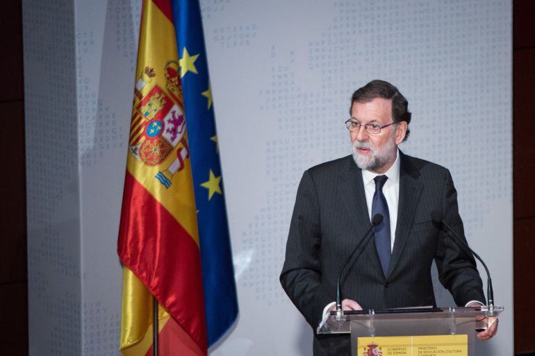 Mariano Rajoy, presidnete del Gobierno