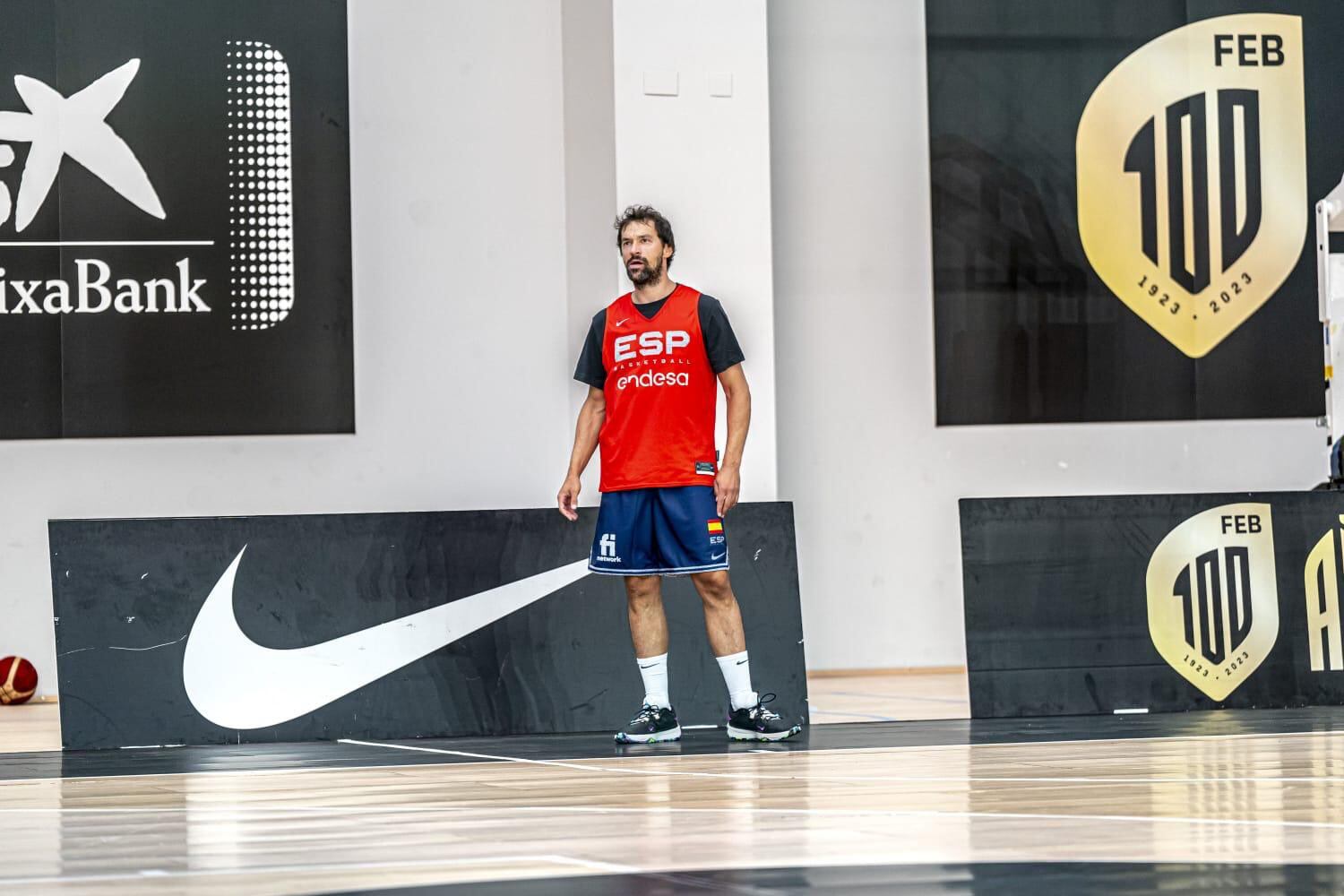 El menorquí es prepara amb la Selecció de cara al Preolímpic.