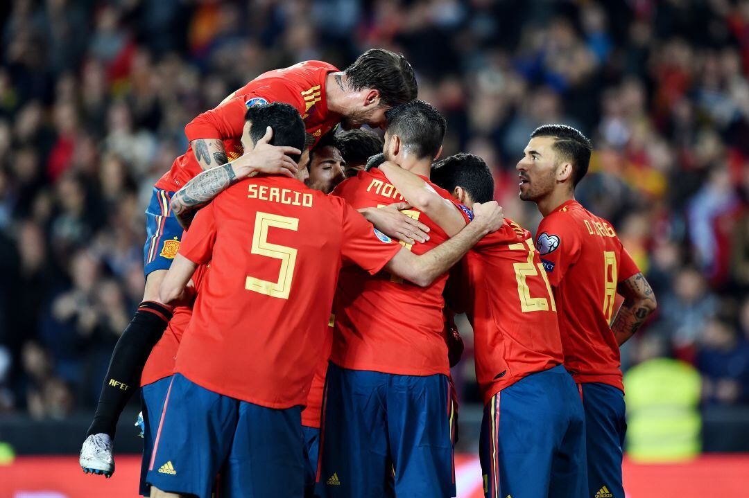 La selección española se enfrentará a Ucrania el próximo martes