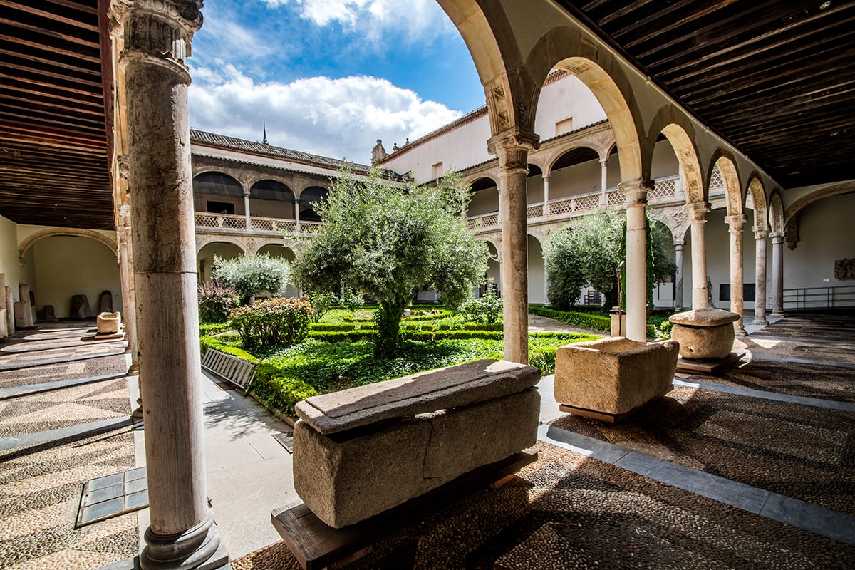 Imagen de archivo del Museo de Santa Cruz de Toledo