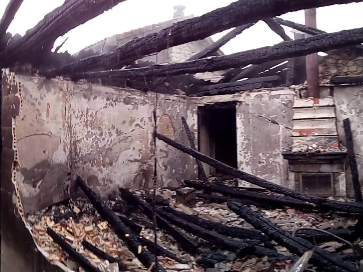 Chía agradece la labor de quienes participaron en la extinción del incendio de una vivienda