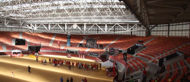 Plaza de toros cubierta de Illescas