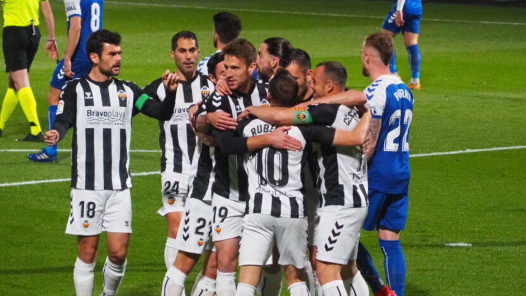 CD Castellón. Imagen de archivo