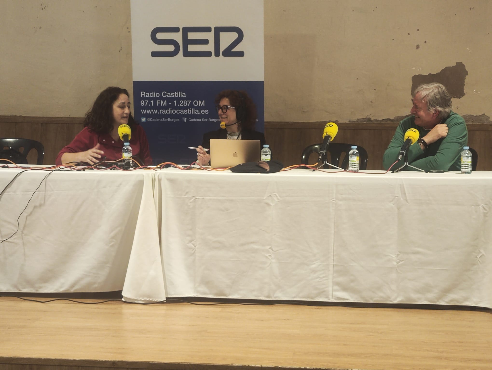 Hoy por hoy Burgos desde Cardeñadijo