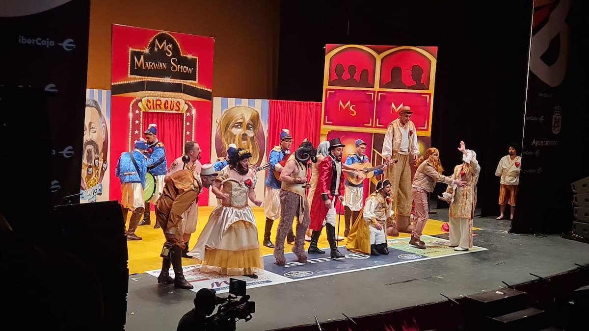 'Sa Tersiao' abrirá el concurso de murgas del carnaval de Badajoz