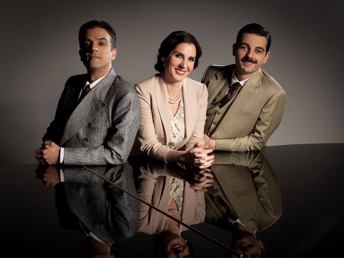 Los Jameos del Agua acoge el estreno de «En Tierra Extraña», musical que recrea la España de 1936