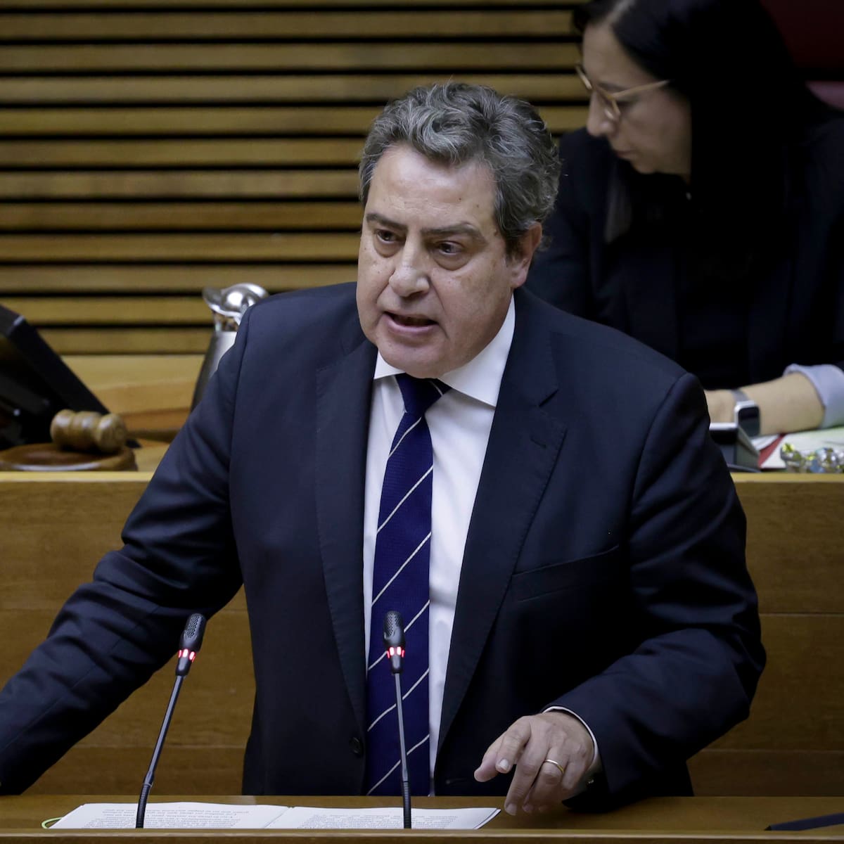 Vox registra la iniciativa sobre la prioridad nacional y la ministra Morant responde que tendrán "al Gobierno enfrente"