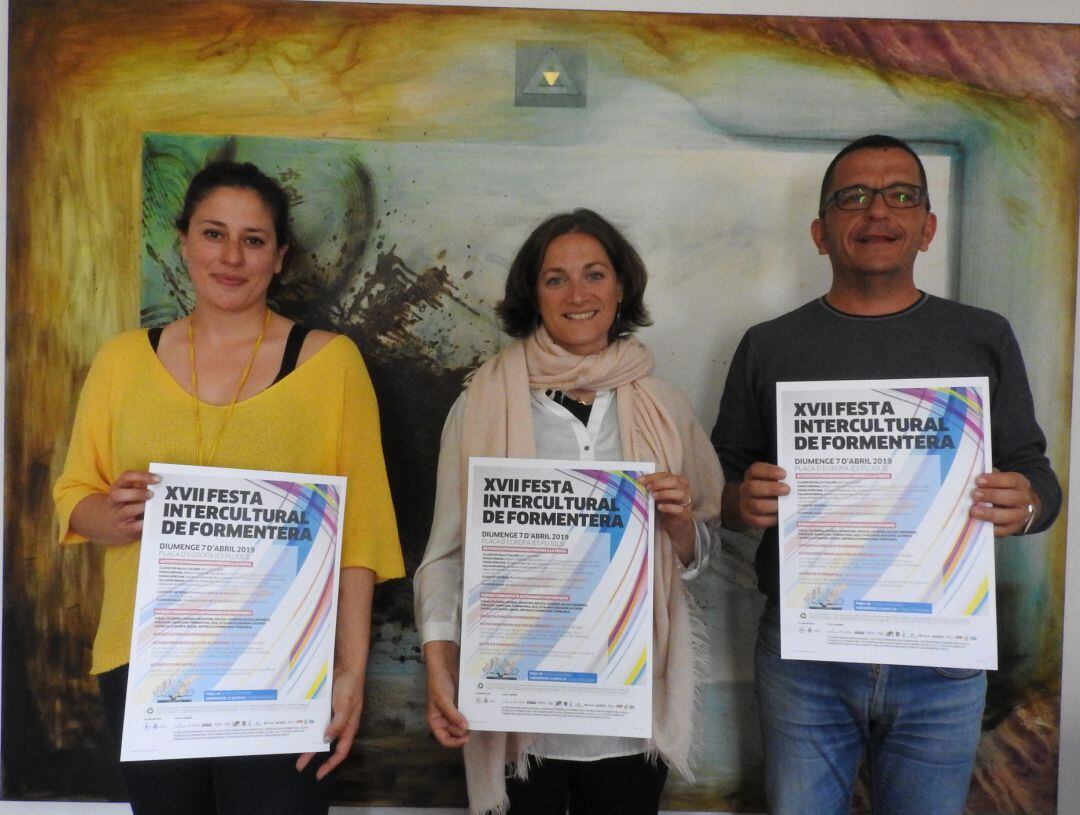 Un momento durante la presentación del evento