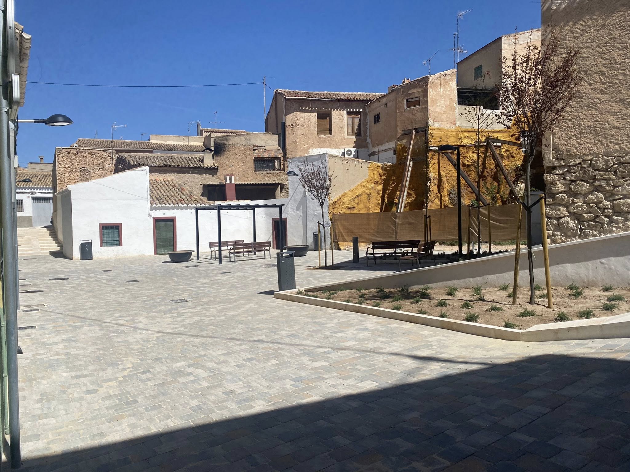 Obras Barrio de San Antón